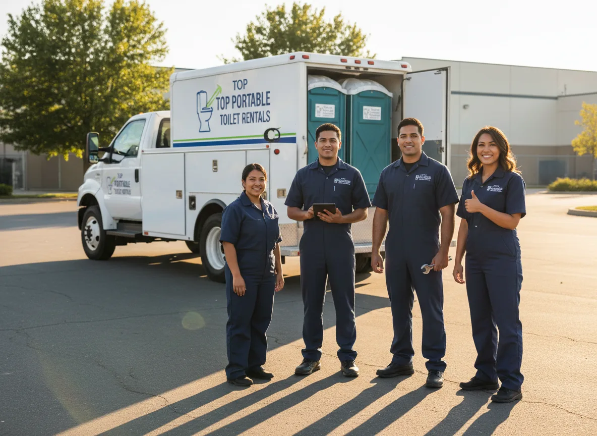 Short Term Porta Potty Rental company in Roseland, NE